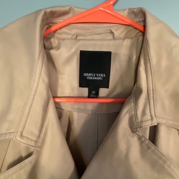 Vera Wang Trench-coat - Picture 2 of 4